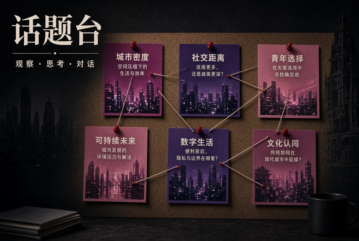 话题台